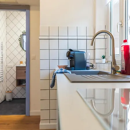 La Petite Jungle Romantique - Balneo Et Detente Διαμέρισμα *