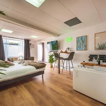 La Petite Jungle Romantique - Balneo Et Detente * Schweighouse-sur-Moder