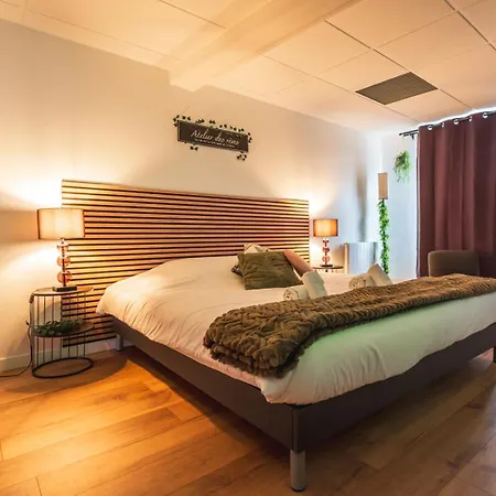 Διαμέρισμα La Petite Jungle Romantique - Balneo Et Detente Schweighouse-sur-Moder