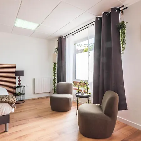 Διαμέρισμα La Petite Jungle Romantique - Balneo Et Detente Schweighouse-sur-Moder