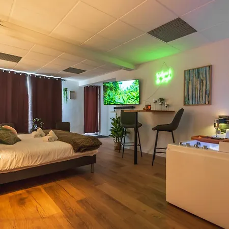 La Petite Jungle Romantique - Balneo Et Detente